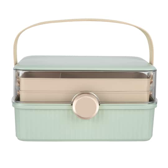 Medium Sage Storage Box by Artist's Loft®